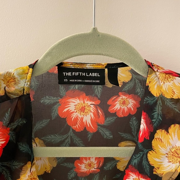 The Fifth Label Roselle Wrap Top - Picture 5 of 5